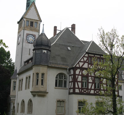 AZURIT Seniorenzentrum Altes Rathaus in Chemnitz vorher