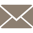 healthcare icon mail inverse